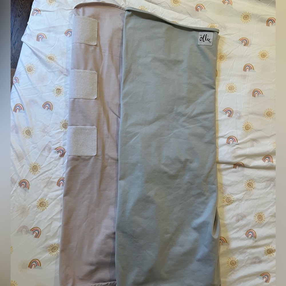 Ollie swaddles - TWO